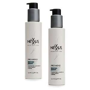 Nexxus Pro Mend Split End Binding Targeted Leave In Treatment Creme, 4 