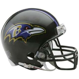 Baltimore Ravens Helmets Riddell Baltimore Ravens Replica Mini Helmet