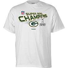 Reebok Green Bay Packers Super Bowl XLV Champions Trophy Collection 