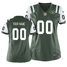 Womens Nike New York Jets Customized Game Team Color Jersey   NFLShop 