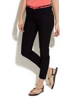 Navy (Blue) Supersoft Black 7/8 Skinny Jeans  241263041  New Look