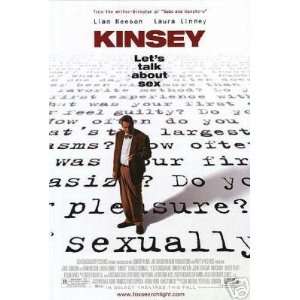  Kinsey (2004) Double Sided Original Movie Poster 27x40 