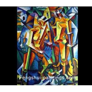  Cubism Paintings Oil Paintings On Canvas Art c0879: Home 