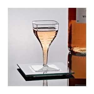   EMI SWG2 2 oz. Square Pedestal Wine Glasses 96/Case: Everything Else