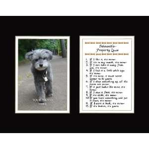   Laws Wall Decor Pet Saying Dog Saying Schnoodle Saying: Home & Kitchen
