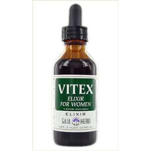  Vitex Elixir for Women 4 oz   Gaia Herbs