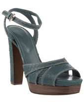 SERGIO ROSSI   Chunky leather sandals