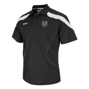  Los Angeles Kings Center Ice *Play Dry* Polo Sports 