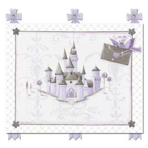  La Belle Chateau Canvas Reproduction   Luxe Lavender