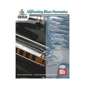    Improvising Blues Harmonica Book/CD Set Musical Instruments
