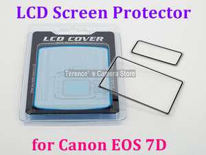   Protector Rigid optical glass Cover for CANON EOS 7D Camera  
