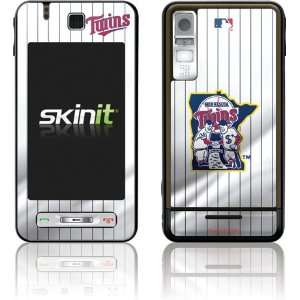   Minnesota Twins Home Jersey skin for Samsung Behold T919 Electronics