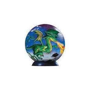  Dragon World   240 Pieces Jigsaw Puzzle Toys & Games
