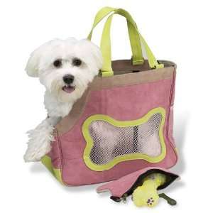  Chelsea Dog carrier w/bone pouch