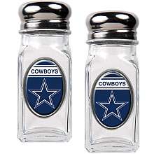 Great American Products Dallas Cowboys Salt and Pepper Shakers 