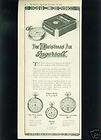 1924 ingersoll pocket watches ad for christmas 