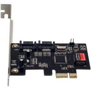 : SYBA SD SA2PEX 2IR G 2Port SATA II PCI Express RAID Controller Card 