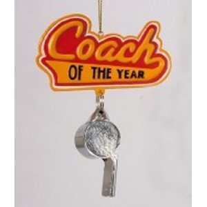  Coach Of The Year Thank You Gift Whistle Christmas 