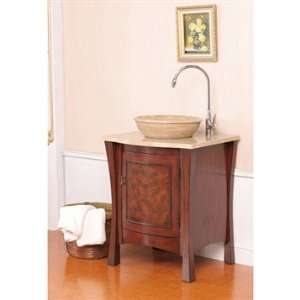 Duiberg Single Bathroom Vanity 26 Inch: Home Improvement