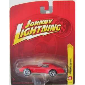  2011 Johnny Lightning 1975 Chevy Corvette (Stingray) 164 