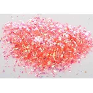 Packages of Pink Synthetic Mica Flake Confetti (4.5 Oz Total 