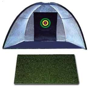  Target Net/5x5 WoodTee Golf Mat