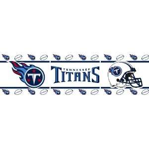  Tennessee Titans Kids Wallpaper Border: Sports & Outdoors