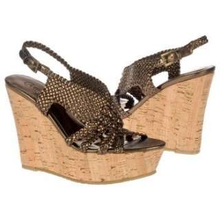 Womens CARLOS BY CARLOS SANTANA Horizon Brown Metallic Shoes 
