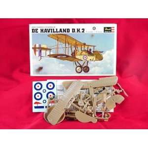   Revell De Havilland D.H.2 1/72 Scale MIB Authentic Mode Toys & Games