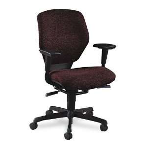  HON : Resolution 6200 Series Low Back Swivel/Tilt Chair 