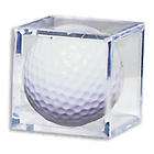 ultra pro acrylic golf ball display case cube holder protection and 