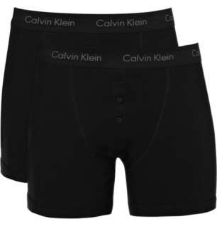  Clothing  Underwear  Boxers  Two Pack Button Boxer 