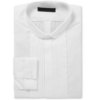   Formal shirts  Dinner shirts  Slim Fit Pleated Bib Tuxedo Shirt