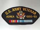 United States Army Veteran patches Korean War