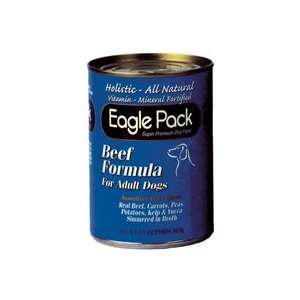    Eagle Pack Super Premium Beef Canned Dog Food