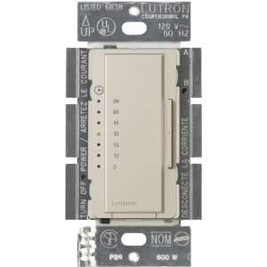  Lutron MA T51 TP Maestro Countdown Timer, Taupe