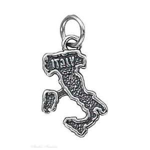  Sterling Silver Italy Country Charm Jewelry