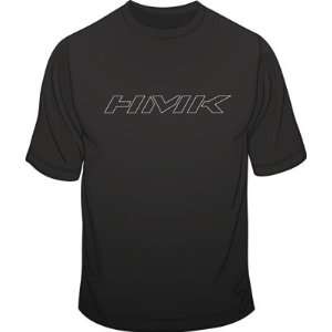  HMK T Shirts Official Tee Black Large   HM2SSTOFFBL 