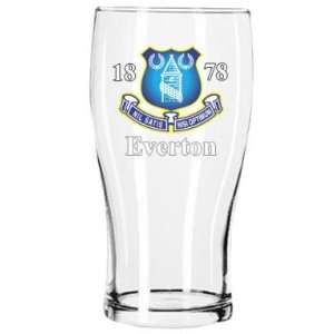 Everton FC Crest Pint Glass