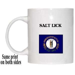  US State Flag   SALT LICK, Kentucky (KY) Mug Everything 