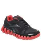 Athletics Reebok Kids ZigDynamic Pre Black/Gravel/Red Shoes 
