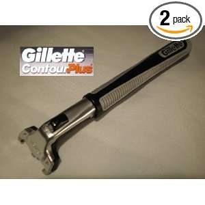  Gillette Atra Contour Plus razor handle   Made in Europe 