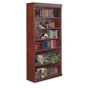   Furniture Huntington Club Solid Wood 6 Shelf Bookcase: Office Products