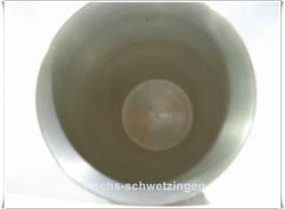 Zinnbecher Mannheim   Firma Zinn Becker   8,5 cm (Cup 7)  