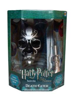 Harry Potter Todesser – Stimmenverzerrer & Maske   Neu  