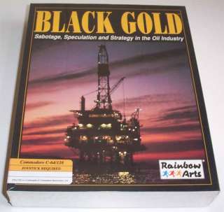 C64 Black Gold / Oil Imperium   Rainbow Arts 1989  