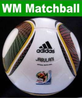 Adidas Jabulani Original Matchball WM 2010 Ball [50]  
