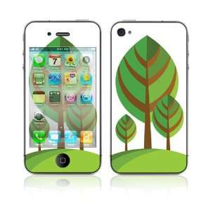 Apple iPhone 4G Decal Vinyl Skin   Save a Tree: Everything 