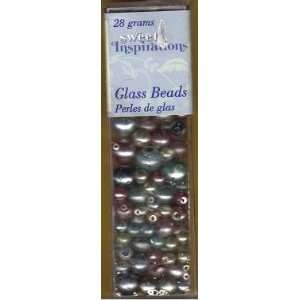  Sweet Inspiration Glass Beads   Pearl Mix Arts, Crafts & Sewing