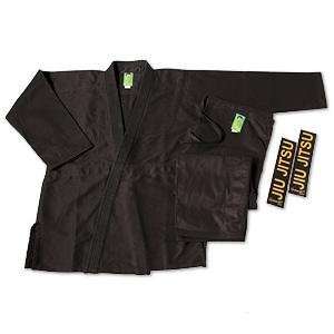  ProForce® Gladiator Pearl Jiu Jitsu MMA BLACK Uniform 